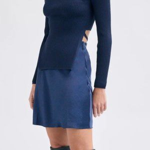 Aritzia Slip Mini Skirt